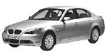 BMW E60 P0668 Fault Code