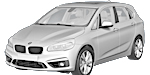 BMW F45 P0668 Fault Code